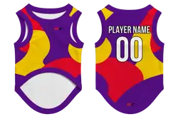 Custom pet basketball jersey cute print - Pets-basketball-jersey