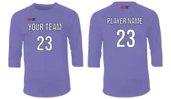 Custom classy adult youth unisex 3/4 sleeve shirt - Shirt-3-4-sleeve