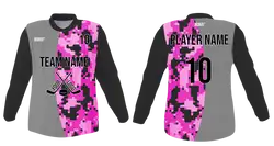 Custom satisfying adult youth unisex hockey jersey - Jersey