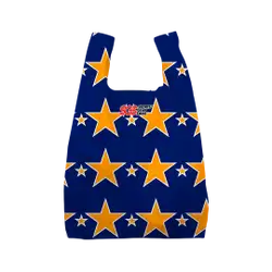 Custom plastic bags middle star - Plastic-bags
