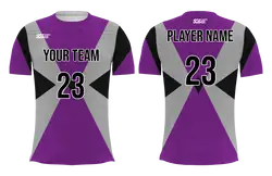 Custom pyramid shapes adult youth volleyball unisex jersey - Jersey