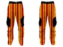 Custom fishing pants adult youth unisex ocean depths - Fishing-pants