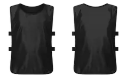 Training vest adult youth unisex black - Training-vests