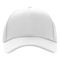 Custom adult youth unisex white curve cap - Caps