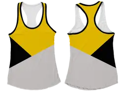 Custom side triangle adult youth unisex tank top - Tank-top