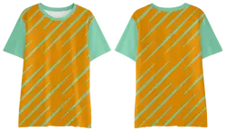 Custom short sleeve shirts adult youth unisex mellow beam - Jersey