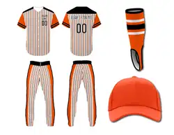 Custom two color lines adult youth unisex baseball jersey - Jersey