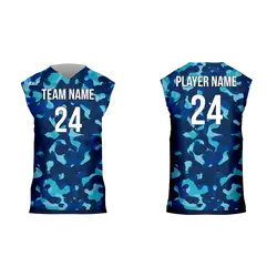 Custom men sleeveless scrubs top silent mission - Scrub-tops