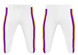 Custom flashy design adult youth unisex no belts football pants - Football-pants