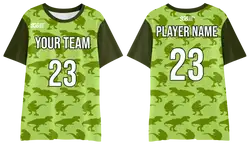 Custom moisture-wicking dinosaur adult youth unisex shirt - Shirt