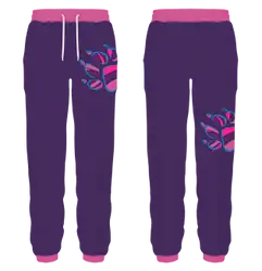 Custom dance joggers adult youth unisex paw print - Dance-joggers