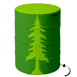Custom arboreal barrel cover - Barrel-covers