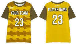 Custom moisture-wicking twisted adult youth unisex shirt - Rugby-jerseys