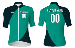 Custom cycling short sleeve adult youth unisex contrast harmony - Jersey