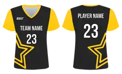 Custom half side stars adult youth soccer jersey - Jersey