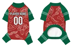 Custom pet holiday pajama spicy crossover - Pets-pajama