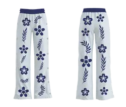 Custom breakaway wide leg pants adult youth unisex nature inspired - Wide-leg-pants