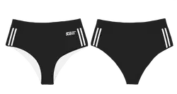 Custom two-piece sporty bikini double line luxe - Swimming-bottoms