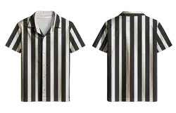 Custom short sleeve collared shirt adult youth unisex tempo - Short-sleeve-collared-shirts