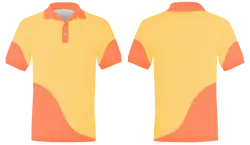 Custom arms-bottom waves design adult youth unisex polo - Shirt-polo