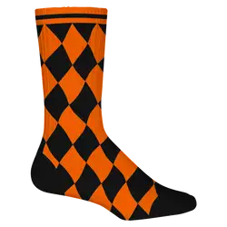 Custom  halloween  adult youth unisex solid socks - Socks