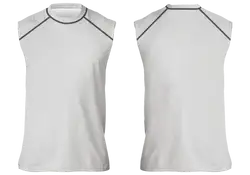 Custom sport performance adult youth unisex sleeveless shirt - Shirt-sleeveless