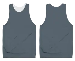 Custom pinnies adult youth unisex gray - Pinnies