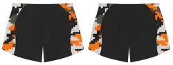Custom digital camo adult youth volleyball shorts - Short