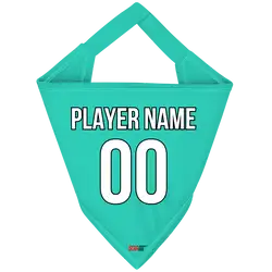 Custom pet bandana calm color - Pets-bandana