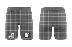 Custom track tight fit shorts adult youth unisex stride strong - Track-shorts