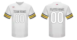 Custom football jersey adult youth unisex monochrome fusion - Jersey