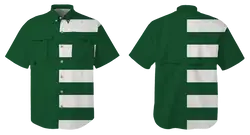 Custom fishing shirt adult youth unisex emerald - Jersey