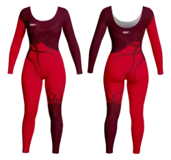 Custom women long sleeve dance bodysuit dancefloor diva - Dance-bodysuits