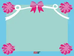 Custom cheerleading fabric banner opulent - Fabric-banners
