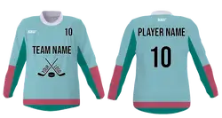 Custom exceptional adult youth unisex hockey jersey - Jersey