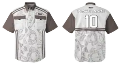 Custom fishing shirt adult youth unisex sea life - Jersey