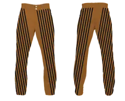 Custom vertical stripes adult youth unisex knicker pants - Baseball-pants