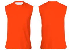 Custom plain adult youth unisex sleeveless shirt - Shirt-sleeveless