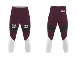 Custom radiant  adult youth unisex mid calf compression tights - Compression-tights