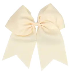 Custom cheerleading bow adult youth butter satin - Cheerleading-bows