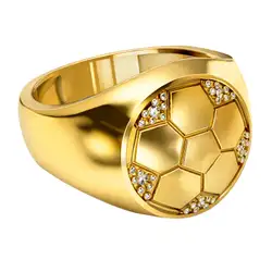 Soccer master champion ring - Championship-rings