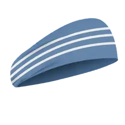 Custom light blue and white yoga headband - Yoga-headband