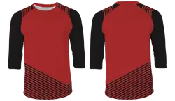 Custom shoulder arrow 3/4 sleeve adult youth unisex shirt - Shirt-3-4-sleeve