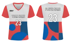 Custom geometric shapes adult youth soccer jersey - Jersey