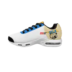 Custom air cushion shoes black comfort - Air-cushion-shoes