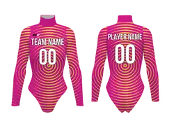 Custom cheerleading bodysuit adult youth daisy dream - Cheerleading-bodysuits