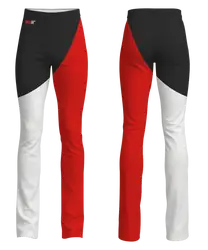 Custom figure skating pants adult youth unisex glacier fit - Figure-skating-pants