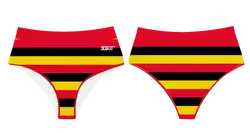 Custom two-piece sporty bikini linear luxe - Swimming-bottoms