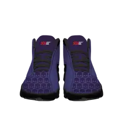 Custom basketball shoes black dunk flash - Basketball-shoes