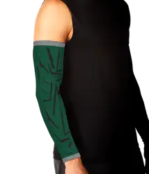 Custom strong green adult youth unisex full arm sleeve - Arm-sleeve